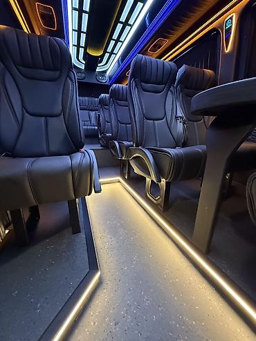 Mercedes‑Benz Sprinter — премиальный микроавтобус VIP‑класса Основные