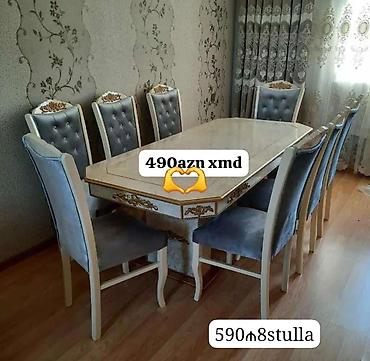 masa dəsti sumqayıt: Masa ve oturacaq yeni rəng seçimi var — 1