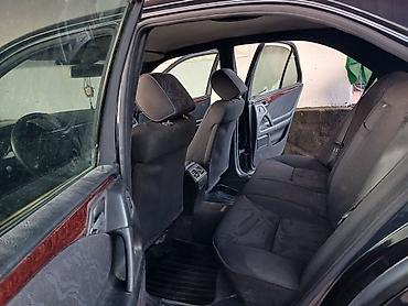 спринтер кузув: Mercedes-Benz E-Class: 1998 г., 3.2 л, Кол менен иштөөчү, Газ, Седан — 4