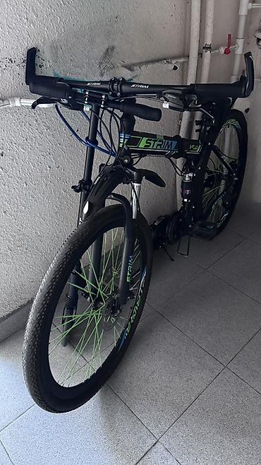 velo teker: STRIM Velo dağ velosipedi - Çərçivə: alüminium qatlanan konstruk­siya — 1