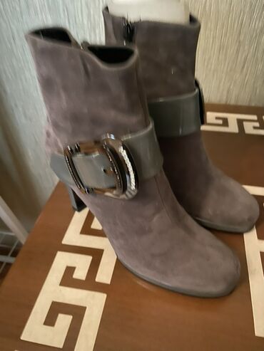 Botinka və botilyonlar: Ölçü: 37, rəng - Boz, Yeni — 2