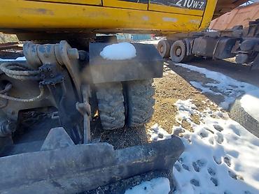 Экскаваторы: Экскаватор, Hyundai, 2017 г., Колесный — 2