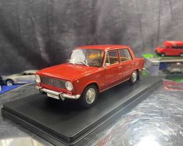 Avtomobil modelləri: VAZ, 1978 il, 1:24, Dəmir, Ödənişli çatdırılma — 5