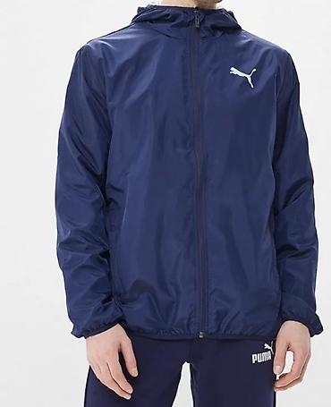pull and: Мужская ветровка Puma - Цвет: темно-синий (navy) 1 выход, состояние — 2