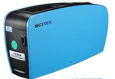 SCITEK YG268 portativ rəng parıltısı/şüa bucağı ölçən cihaz