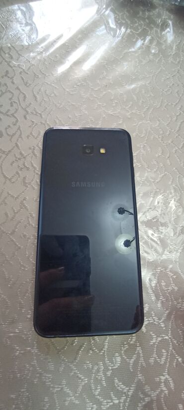 samsung a6 plus: Samsung Galaxy J4 Plus, rəng - Qara, Barmaq izi
