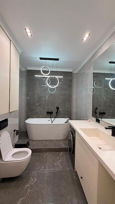 Продажа квартир: 4 комнаты, 146 м², Асанбай мкр Элитка, 7 этаж, Евроремонт — 10