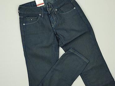 silver jeans spodnie: Jeansy damskie, rozmiar L — 1