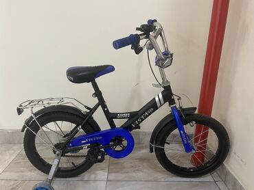 İki təkərli Uşaq velosipedi Vista, 16", sürətlərin sayı: 1