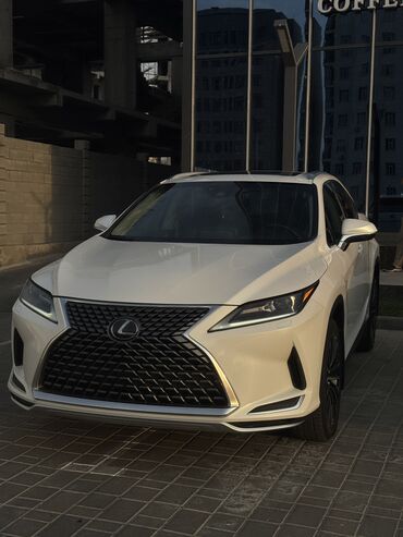 купить сиалис в бишкеке: Lexus RX: 2020 г., 3.5 л, Автоматтык, Бензин, Хетчбек