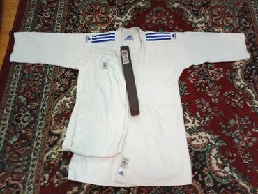 i̇dman alətləri: Adidas judo kimanosu 165.170 boya geder 50.55.60kq geder