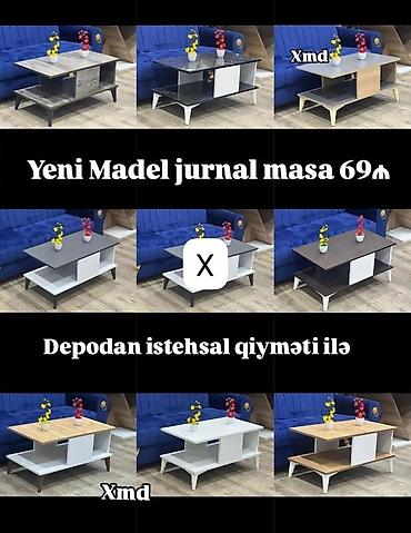 masa kafe: Düz masa, Açılmayan, Təkərsiz, Laminat, Zəmanətsiz — 1