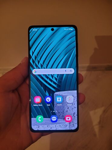 Motorola: Samsung Galaxy A51, rəng - Boz, İki sim kartlı