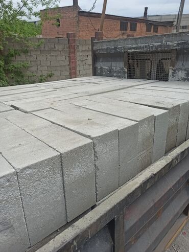 газоблок бишкек цена: Газоблок, Неавтоклавный, 600x200x300, D600