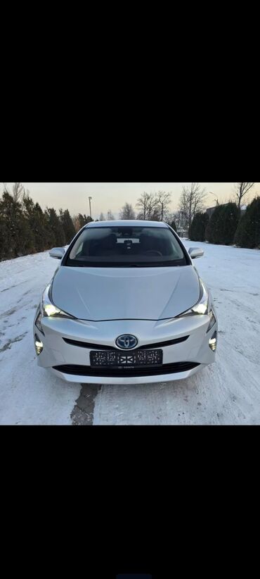 тойота duet: Toyota Prius: 2016 г., 1.8 л, Вариатор, Гибрид, Хэтчбэк