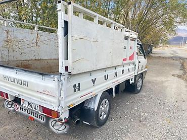 sen sulu: Hyundai Porter — срочно продаётся 650000 сома Основные — 6