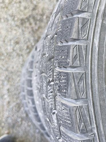 175 80 16: Шины 195 / 65 / R 15, Зима, Б/у, Комплект, Легковые, Dunlop — 2