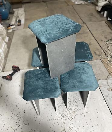 Табуретки: Табуретка, Новый, ЛДСП, Не раскладной — 15