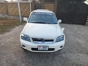 стол црв: Honda CR-V: 2001 г., 2 л, Автомат, Бензин, Кроссовер — 4