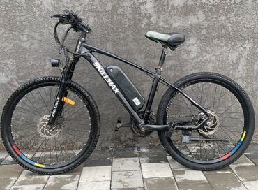 ремонт электро велосипедов: Электровелосипед, Б/у