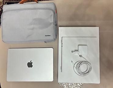 ıpad pro m1: MacBook Air M3 13” inc 8-core CPU Qiymet 2200 azn (alinib 1700$) — 1