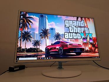 Monitori: Samsung Monitor LED 27 Prodajem odličan samsung monitor LED 27" — 8