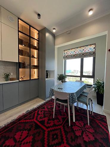 Продажа квартир: 2 комнаты, 45 м², Ала-Арча ТРЦ Элитка, 12 этаж, Евроремонт — 12