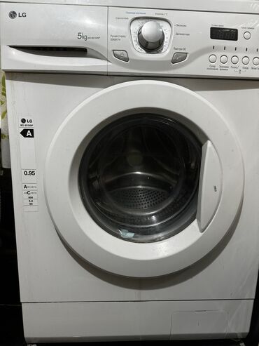 продаю стиральную машинку: Кир жуучу машина LG, Колдонулган, Автомат, 5 кг чейин, Компакттуу