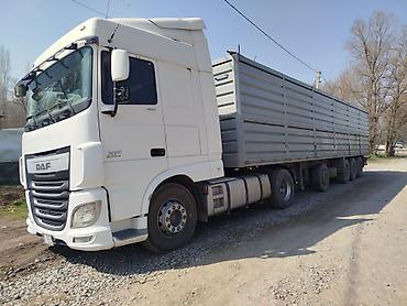 Тягачи: Тягач, DAF, 2014 г., Бортовой — 6