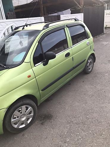 195 14 с: Daewoo Matiz: 2006 г., 0.8 л, Механика, Бензин, Хэтчбэк — 2