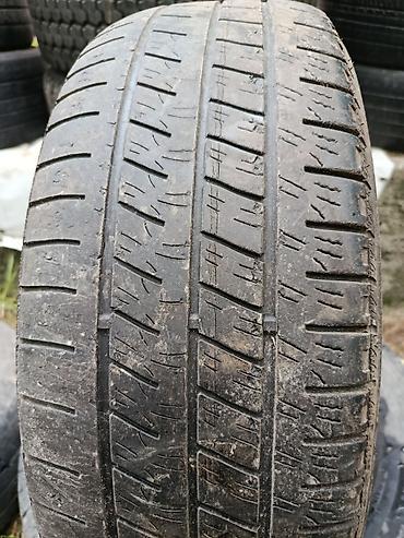 Транспорт: Шины 215 / 65 / R 16, Лето, Б/у, Запаска, Легкий коммерческий транспорт (C/LT) — 1
