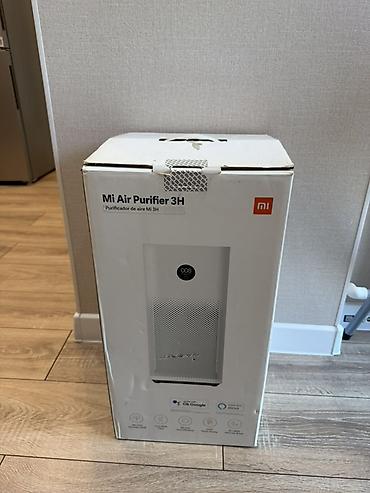 2025: Очиститель воздуха Xiaomi Mi Air Purifier 3H - Тонкая трёхступенчатая — 2
