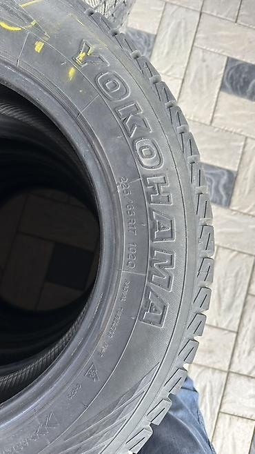 Шиналар жана дисктер: Комплект зимних шин Yokohama, Япония, размер 225/65 R17 102Q — 3