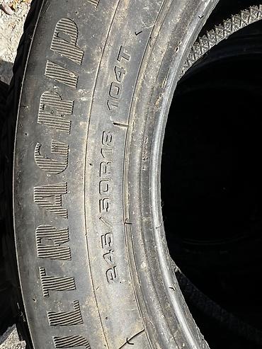 шины на 18 зимние: Комплект автомобильных шин Goodyear UltraGrip Абалы жакшы, 3 рабочий — 1