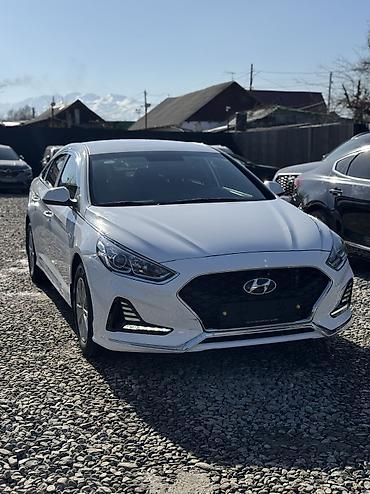 Hyundai: Hyundai Sonata: 2021 г., 2 л, Типтроник, Газ, Седан — 2