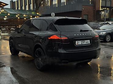 Porsche: Porsche Cayenne: 2011 г., 3.6 л, Автомат, Бензин, Кроссовер — 6