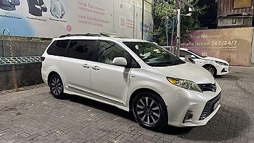 тайота сияана: Toyota Sienna: 2018 г., 3.5 л, Автомат, Бензин, Минивэн — 2