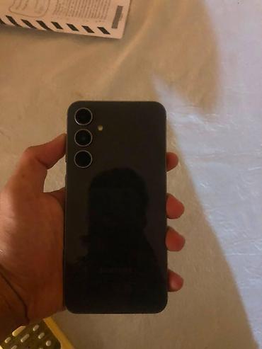 samsung 13: Samsung Galaxy S23 FE, rəng - Qara, Barmaq izi — 3