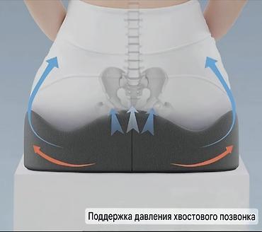 Подушки: 📢📢📢{Ортопедическая подушка| сидушки. Внутри анатомическая пена| при — 6