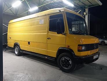мп 75: Грузовой фургон Mercedes-Benz (длиннобазный, высокие борта) - Кузов — 2