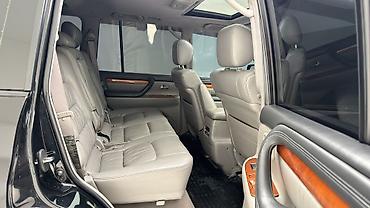 Lexus: Lexus LX: 2004 г., 4.7 л, Автомат, Бензин, Внедорожник — 9