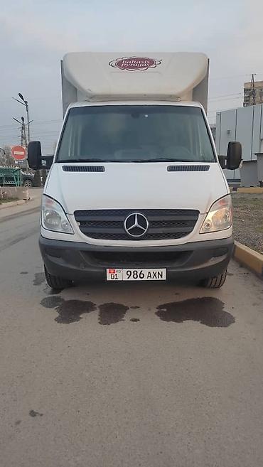 sprinter 412: Легкий грузовик, Mercedes-Benz, Стандарт, 3 т, Б/у — 2
