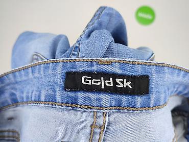 jeansy c: Gold SK, Jeansy damskie, rozmiar S — 4