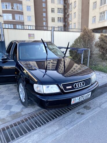 Audi: Audi A6: 1996 г., 2.6 л, Механика, Бензин, Седан — 1