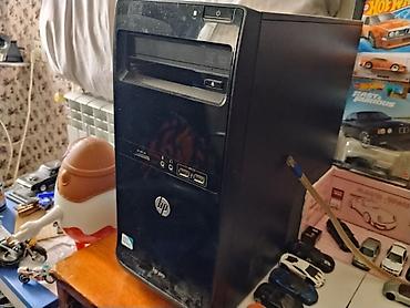 gamestation 3: HP Pro 3500 Series MT stolüstü kompüter + HP monitor Komplekt: - — 1