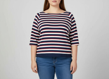 5 lat w paski bluzy w paski świat: Orsay, Жіноча блуза, розмір 5XL