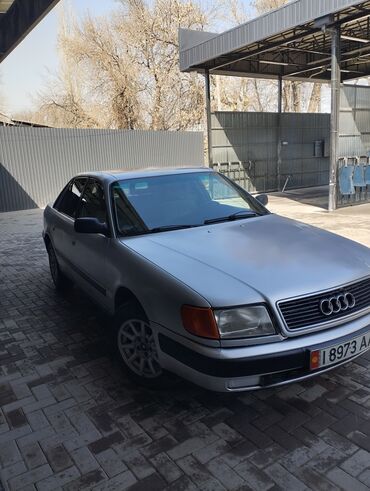 Audi: Audi 100: 1991 г., 2.3 л, Механика, Бензин, Седан