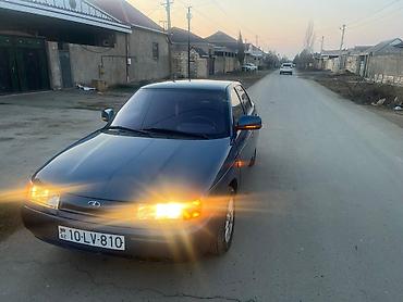 VAZ (LADA): Lada 2110 sedan - Kuzov: 4 qapılı sedan, tünd mavi rəng - Mühərrik və — 4