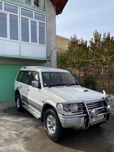 pajero паджеро: Mitsubishi : 1996 г., 2.8 л, Автомат, Дизель, Внедорожник