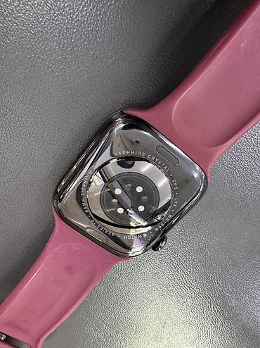 iphone 111: Б/у Apple Watch 10, 46mm, Titanium sapphire. На донора и запчасти — 2